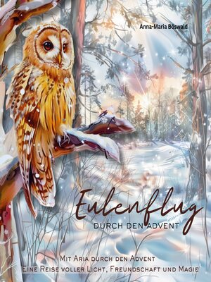 cover image of Eulenflug durch den Advent